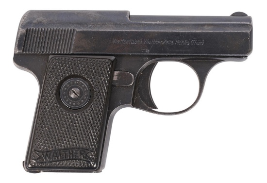 Walther Model 9 6.35mm / 25 ACP Semi Auto Pocket Pistol FFL Req:#627985 (J3R1)