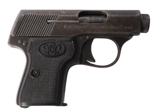 Walther Model 5 6.35mm / 25 ACP Semi Auto Pocket Pistol FFL Req:#75757(J3R1)