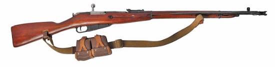 Russian WWII M91/30 1942 Dated Izhevsk 7.62x54mmR Bolt Action Rifle FFL Req:# 059586(MAT1)