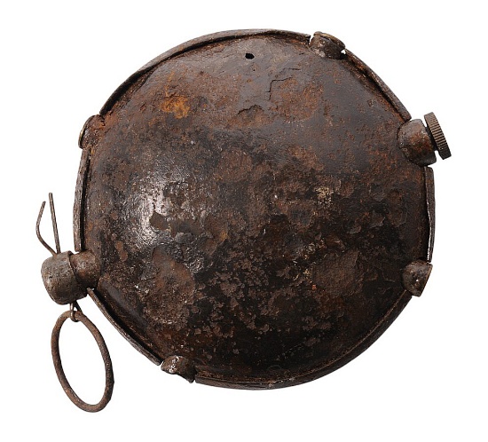Imperial Inert German WWI issue M1915 Diskushandgranate“ Disk Grenade (H3S)