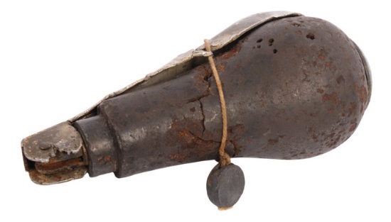 French WWI Inert P1 Pear Hand Grenade (C4P1)