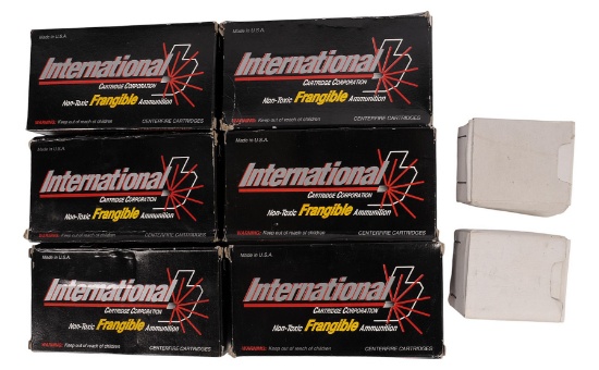 International / Surplus 7.62x39mm Frangible 20 / 15 Rd. Box Lot of 8 (APL)