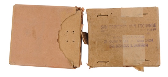 Surplus 6.5x52MM Carcano 15 Rd. On Stripper Clips Box Lot of 2 (B3G)