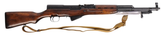 Russian 1951 Dated Tula Arsenal SKS 7.62x39MM Semi Auto Rifle FFL Req:#M101996 (BRA1)