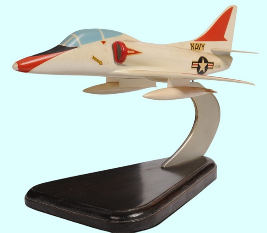 US Navy 1990's Mcdonnell Douglas T-45 Goshawk Jet Model (JAS)