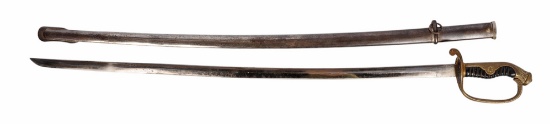 Imperial WWII Japanese Army Dress Sword (CPD)