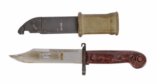 Romanian AKM AK47 Bayonet (BRA)