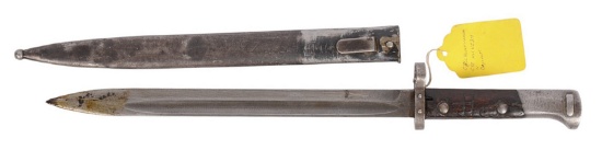 Czech Military WWII era VZ-24 Mauser Rifle Export Bayonet (MAT)