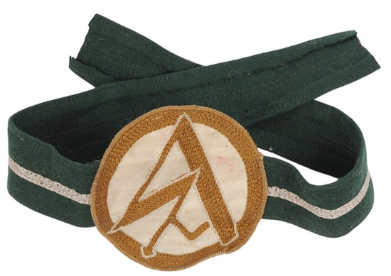 *German WWII SA Sturmabteilung Sports Patch (M2J)