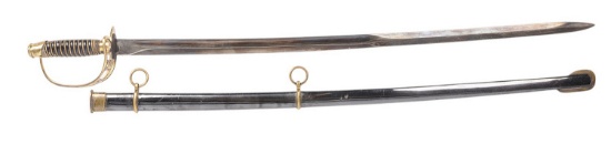 Replica Confederate M1860 Light Cavalry Sword (C2M)