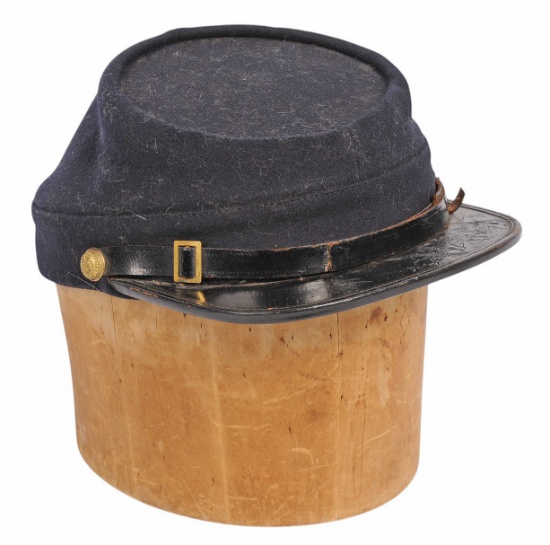 Rare US Civil War Original Union Enlisted Kepi (C2M)