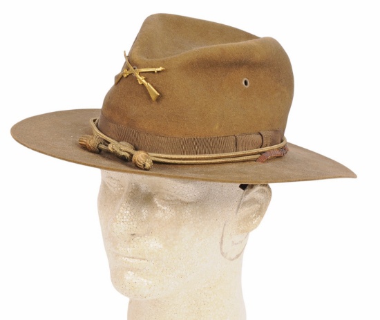 US Army Spanish American War Cavalry Campaign Hat (C2M)