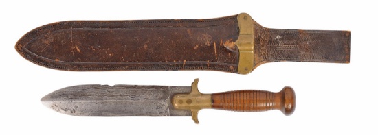 Rare Indian Wars US Army Issued M1880 Cavalry Field Knife (C2M)