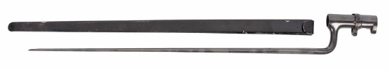 US Military Indian Wars era M-1873 Trapdoor Rifle Socket Bayonet (C2M)