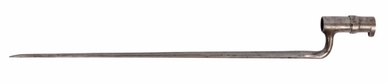 US Military Indian Wars era M-1873/84 Trapdoor Rifle Socket Bayonet (C2M)