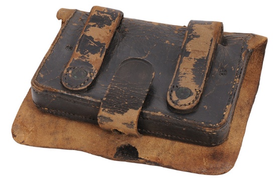 US Army Civil War issue Cartridge Pouch (C2M)