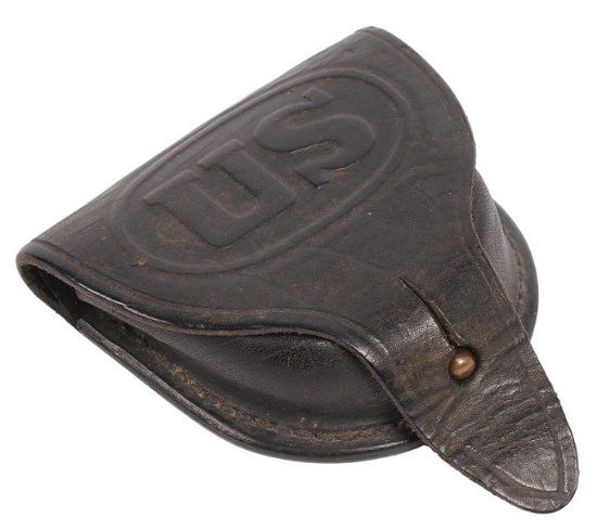 Very Nice US Army Civil War era Cap Pouch (C2M)