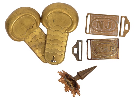 Civil War to WWI Militaria Group Lot of 4 (C2M)