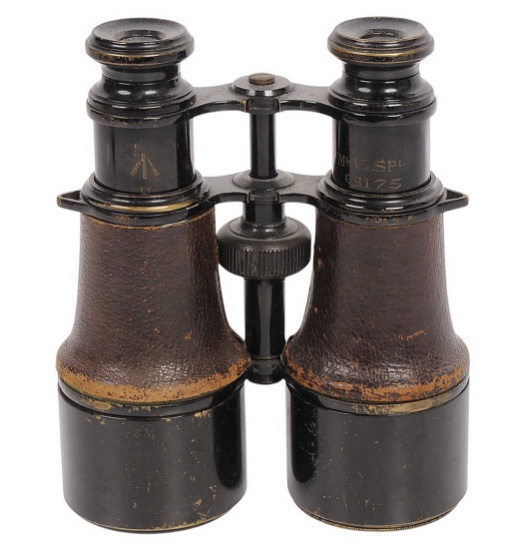 British Military WWI Field Marine Binoculars(C2M)