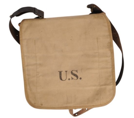 US Military Spanish-American War era Rock Island Haversack (C2M)