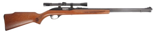 Marlin Glenfield Model 60 22LR Semi Auto Rifle with Weaver Marksman Scope FFL #21569353 (RCT1)