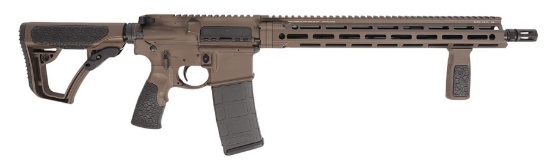 aniel Defense DDM4 V7 AR15 5.56mm Semi Auto Rifle FFL #DDM4211329(PAT1)