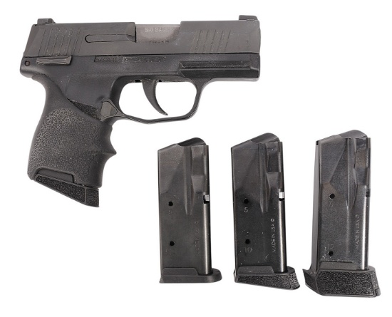Sig Sauer P365 9mm Compact Semi Auto Pisto FFL #66A453788 (KTS1)