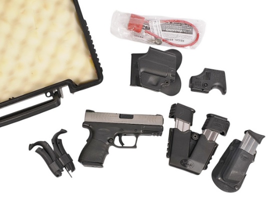 Springfield Armory XD 9mm Two Tone Compact Semi Auto Pistol (KTS1)