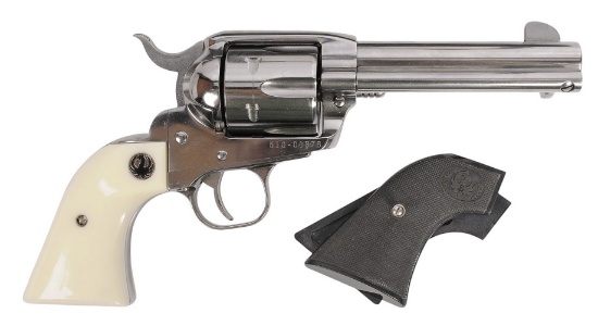 Ruger New Vaquero 45. LC Single Action Revolver with extra Grips FFL #510-00876 (KTS1)