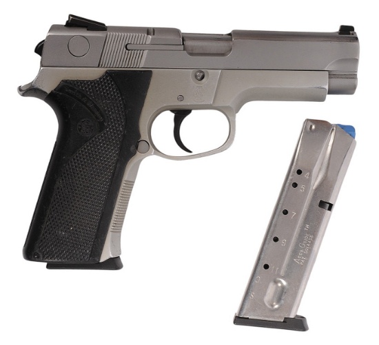 Smith & Wesson Model 4043 40 S&W Semi Auto Pistol FFL VYJ5058 (SAK1)
