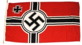 Nazi Germany WWII issue Reich Kriegs Flag (J)