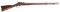 RARE US Military Post-Civil War era Miller M1861 .58 RF Caliber Breech-Loading Conversion Rifle (A1)