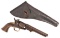US Pre-Civil War Colt M1849 .31 Cal. Pocket Single Action Black Powder Revolver No FFL (E2B)