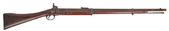 British Military Civil War Imported Tower Enfield Two-Band .577 Percussion Rifle - Antique (A1)