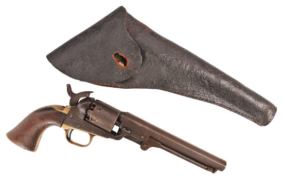 US Pre-Civil War Colt M1849 .31 Cal. Pocket Single Action Black Powder Revolver No FFL (E2B)