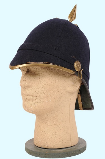 British Victorian Constabulary Pith Helmet (A)