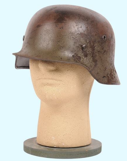 *German WWII M42 Steel Helmet- Stahlhelm  (C3T)