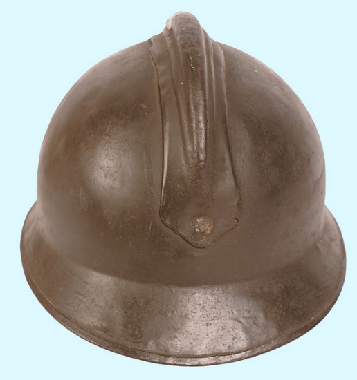 Italian WWI Model 1915 Adrian Helmet  (C3T)