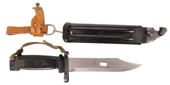 Yugoslavian M70 AK47 AKM Bayonet (A)