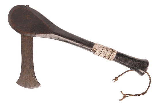 Antique West African Status Axe (A)