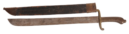 Rare German WWI Infantry Pioneer Sword with Scabbard (F3L)