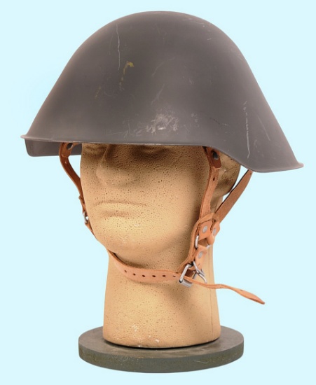 Cold War era East German M56/76 Steel Helmet (A)
