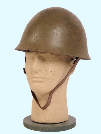 Imperial Japanese Army WWII Type 90 Steel Helmet (A)