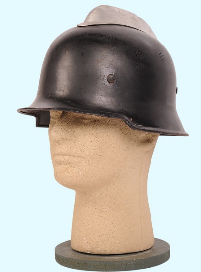 *German WWII Feuerwehr M34 Steel Fire Helmet(C3T)