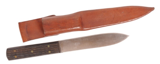 Rare J. Russel Green River Works Boot Knife (SGF)