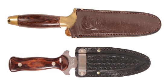 Commercial and Hunting Boot Knife Group Lot of 2(SGF)