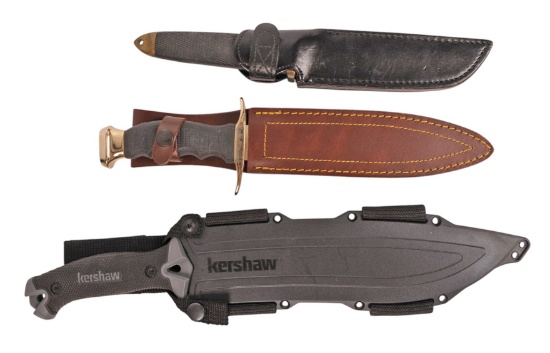 Commercial and Hunting Knife Group Lot of 3  (SGF)