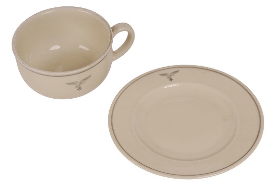 *German WWII Luftwaffe Officers Mess Tea Set(C3T)