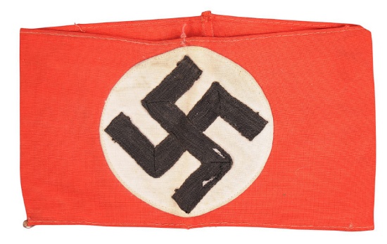 *German WWII NSDAP Armband (C3T)