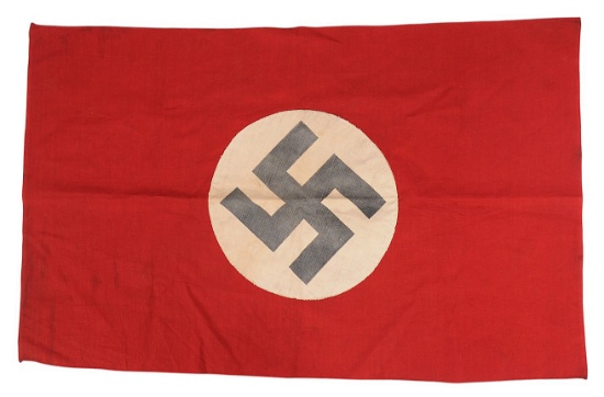 WWII German NSDAP Flag lot of 2 (A)